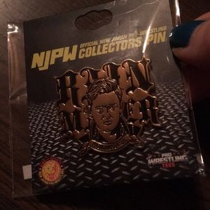 Limited Edition Kazuchika Okada "Rainmaker" Pin